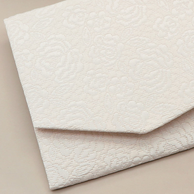 2nd image: Japanese Magnetic Pouch - Rose , White tones | 10006-061