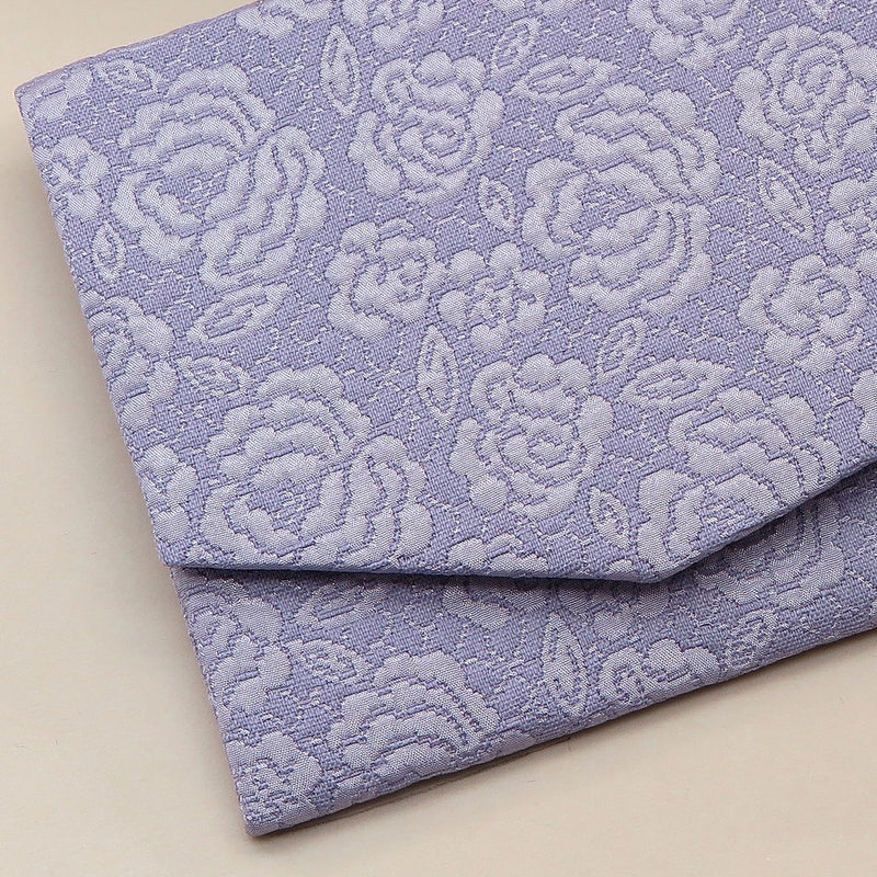 2nd image: Japanese Magnetic Pouch - Rose , Purple tones | 10006-062