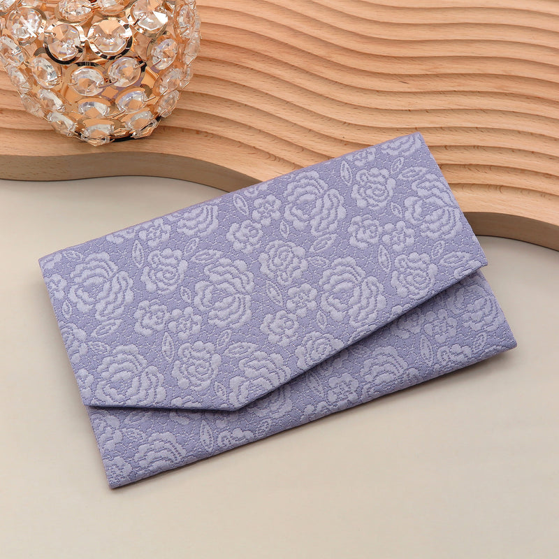 Main image: Japanese Magnetic Pouch - Rose , Purple tones | 10006-062