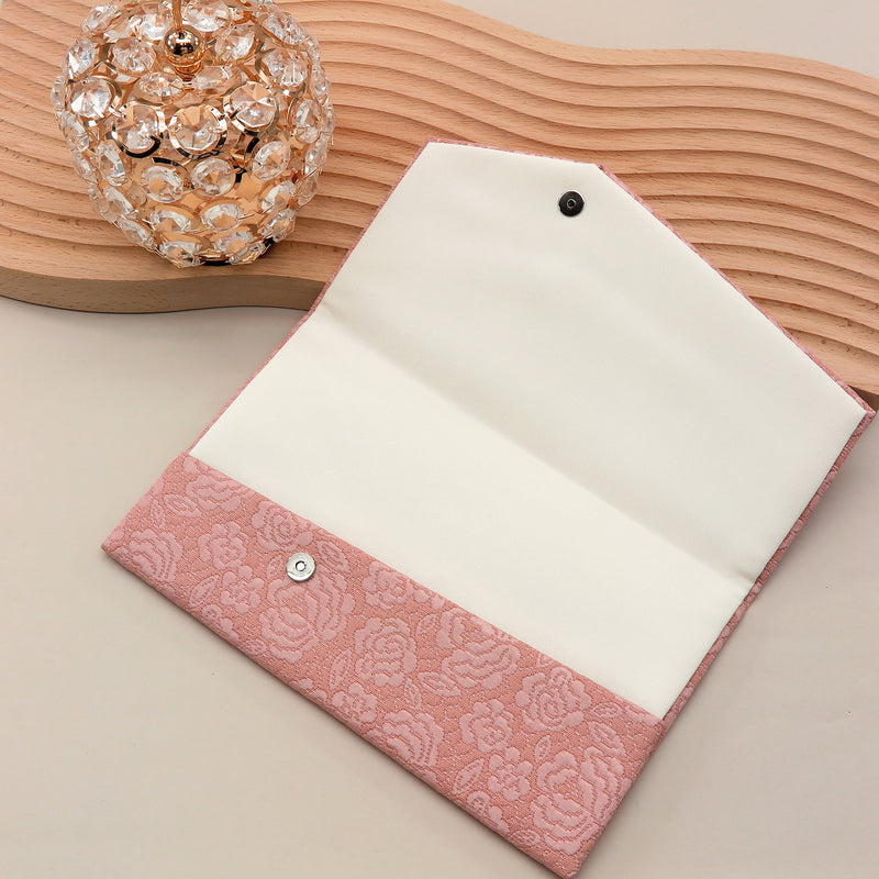 3nd image: Japanese Magnetic Pouch - Rose , Pink tones | 10006-063