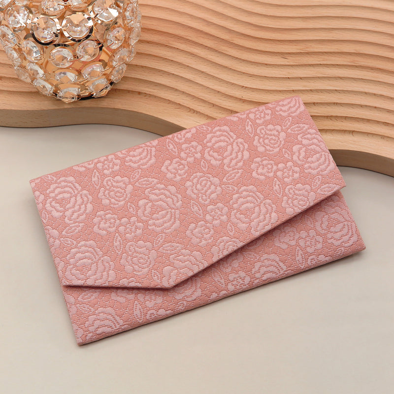 Main image: Japanese Magnetic Pouch - Rose , Pink tones | 10006-063