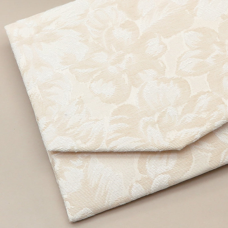 2nd image: Japanese Magnetic Pouch - Hibiscus , Ivory tones | 10006-065