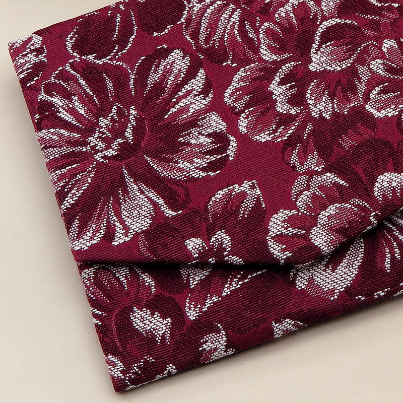 2nd image: Japanese Magnetic Pouch - Hibiscus , Red tones | 10006-067