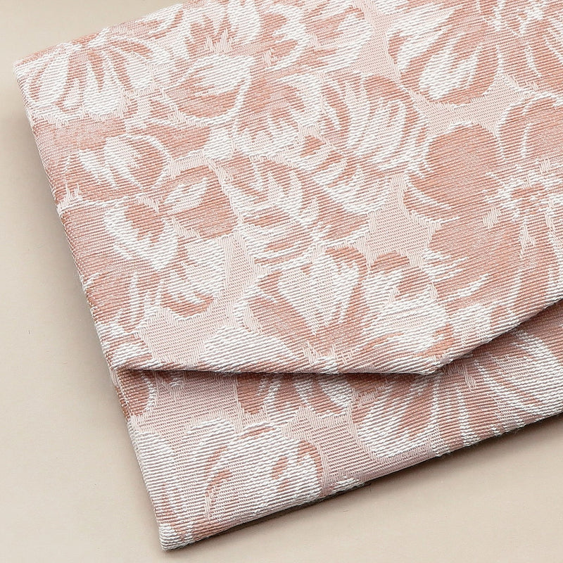 2nd image: Japanese Magnetic Pouch - Hibiscus , Pink tones | 10006-068