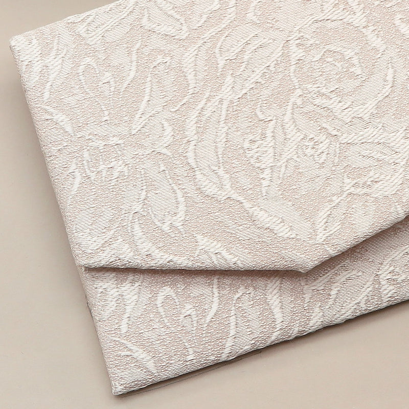 2nd image: Japanese Magnetic Pouch - Rose , Beige tones | 10006-072