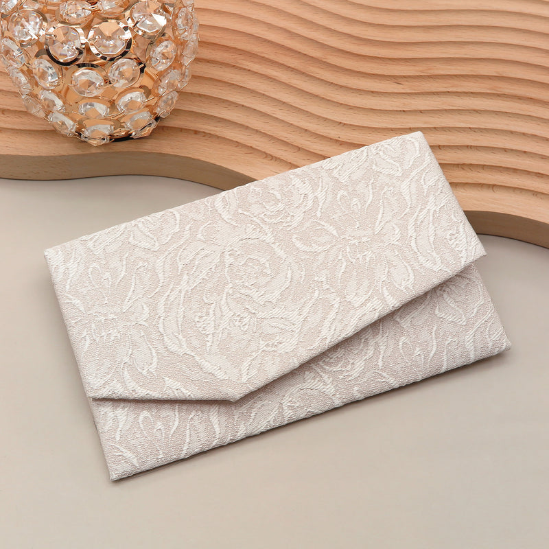 Main image: Japanese Magnetic Pouch - Rose , Beige tones | 10006-072