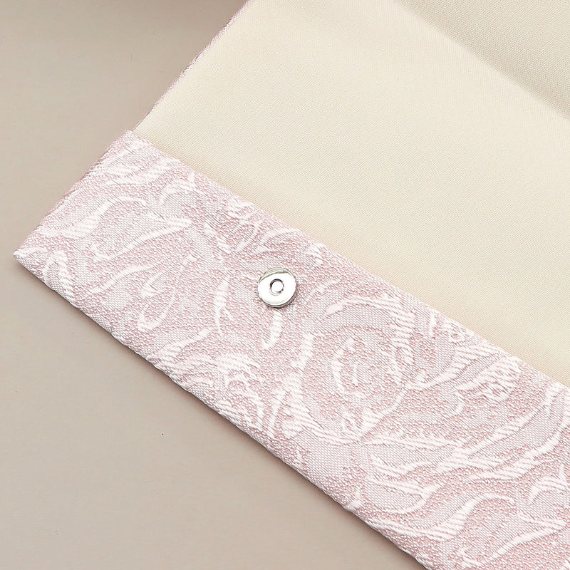 4th image: Japanese Magnetic Pouch - Rose , Pink tones | 10006-073