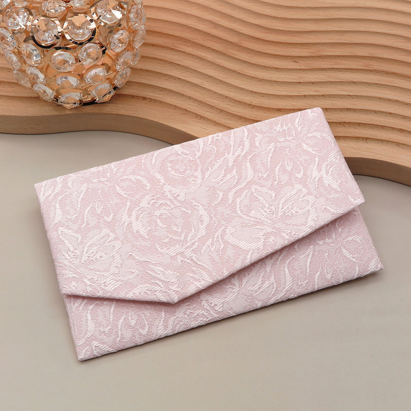 Main image: Japanese Magnetic Pouch - Rose , Pink tones | 10006-073