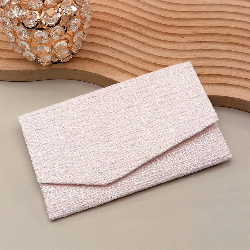 Main image: Japanese Magnetic Pouch - Tweed , Pink tones | 10006-077