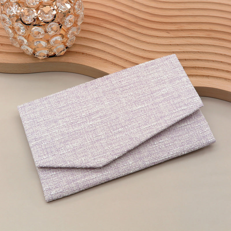 Main image: Japanese Magnetic Pouch - Tweed , Purple tones | 10006-078