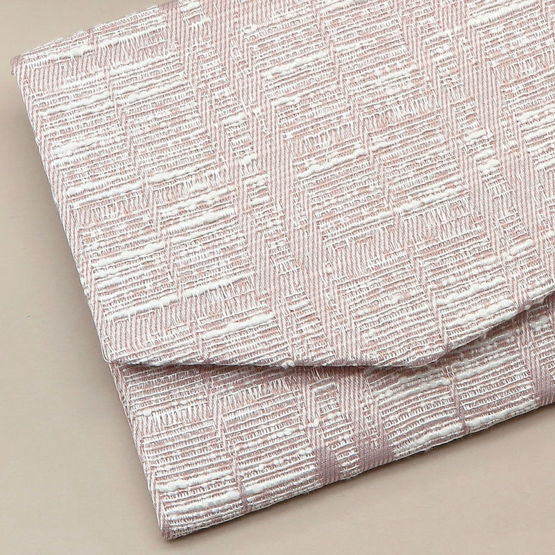 2nd image: Japanese Magnetic Pouch - Geometric , Pink tones | 10006-081