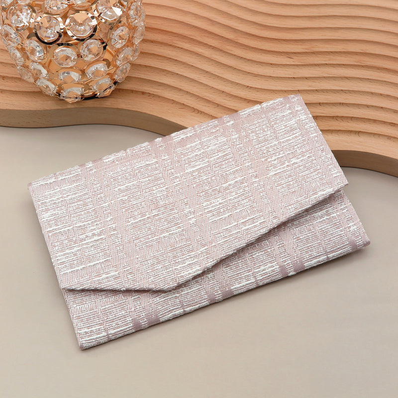 Main image: Japanese Magnetic Pouch - Geometric , Pink tones | 10006-081