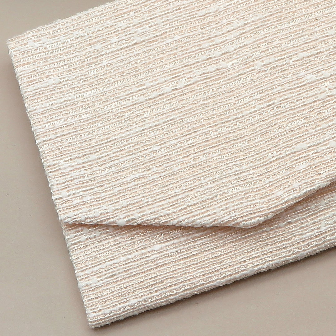 2nd image: Japanese Magnetic Pouch - Tweed , Beige tones | 10006-082