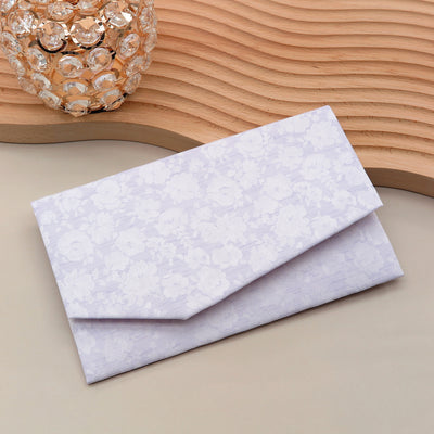 Main image: Japanese Magnetic Pouch - Rose , Purple tones | 10006-088