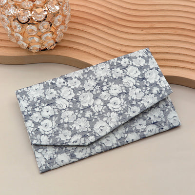 Main image: Japanese Magnetic Pouch - Rose , Navy tones | 10006-089