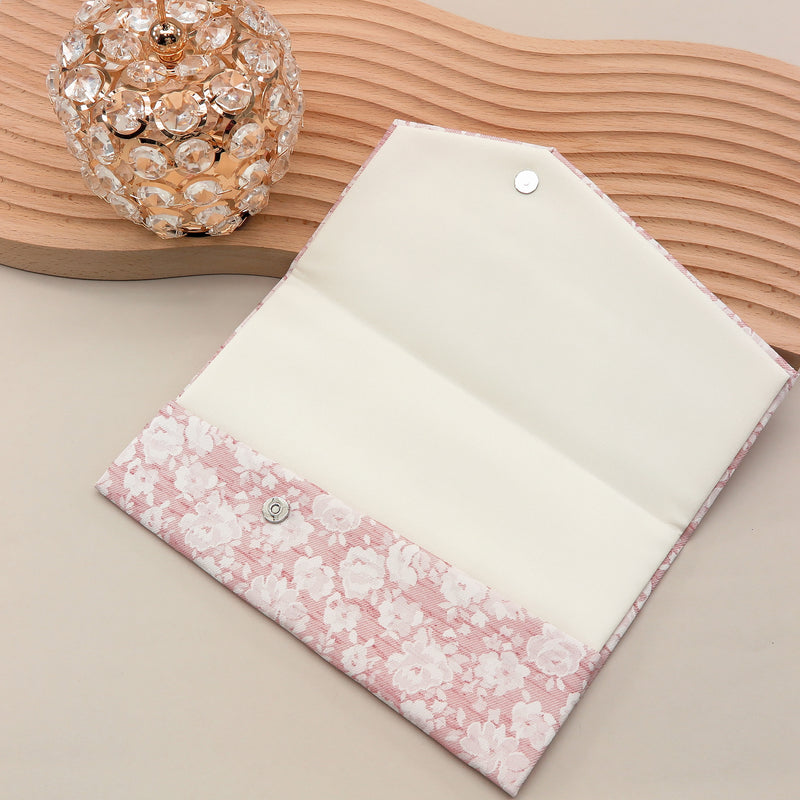 3nd image: Japanese Magnetic Pouch - Rose , Pink tones | 10006-090