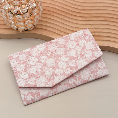 Main image: Japanese Magnetic Pouch - Rose , Pink tones | 10006-090