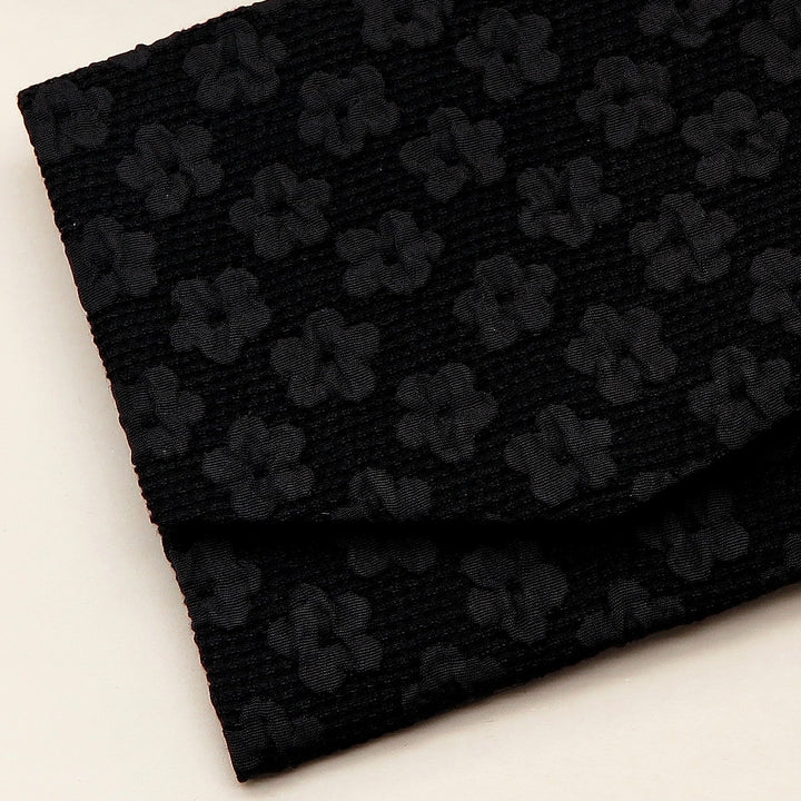 2nd image: Japanese Magnetic Pouch - Cherry Blossom , Black tones | 10006-093