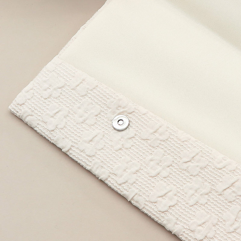 4th image: Japanese Magnetic Pouch - Cherry Blossom , Ivory tones | 10006-095