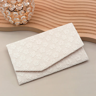 Main image: Japanese Magnetic Pouch - Cherry Blossom , Ivory tones | 10006-095