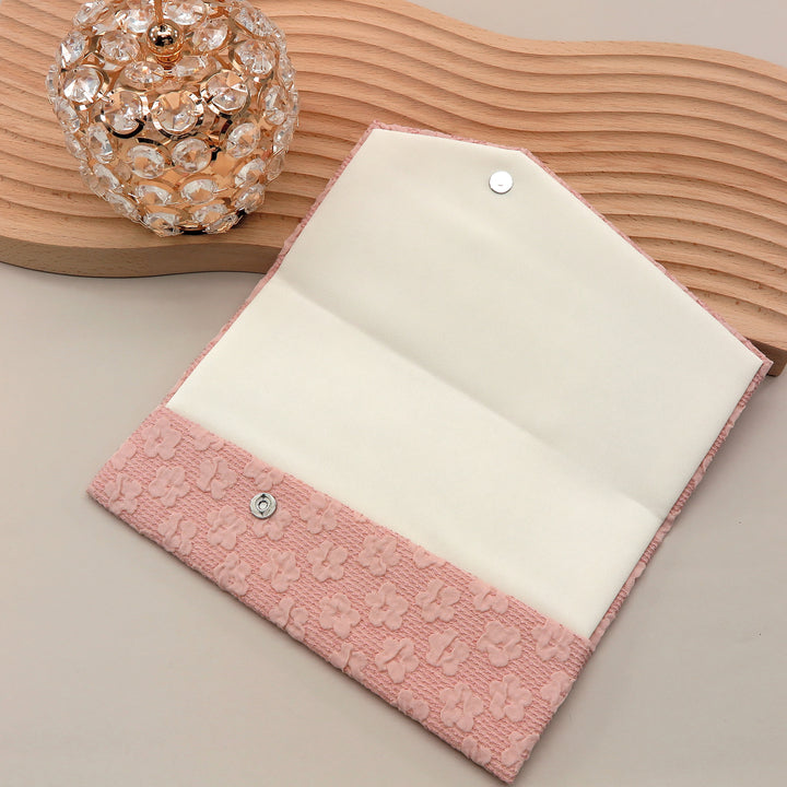 3nd image: Japanese Magnetic Pouch - Cherry Blossom , Pink tones | 10006-096