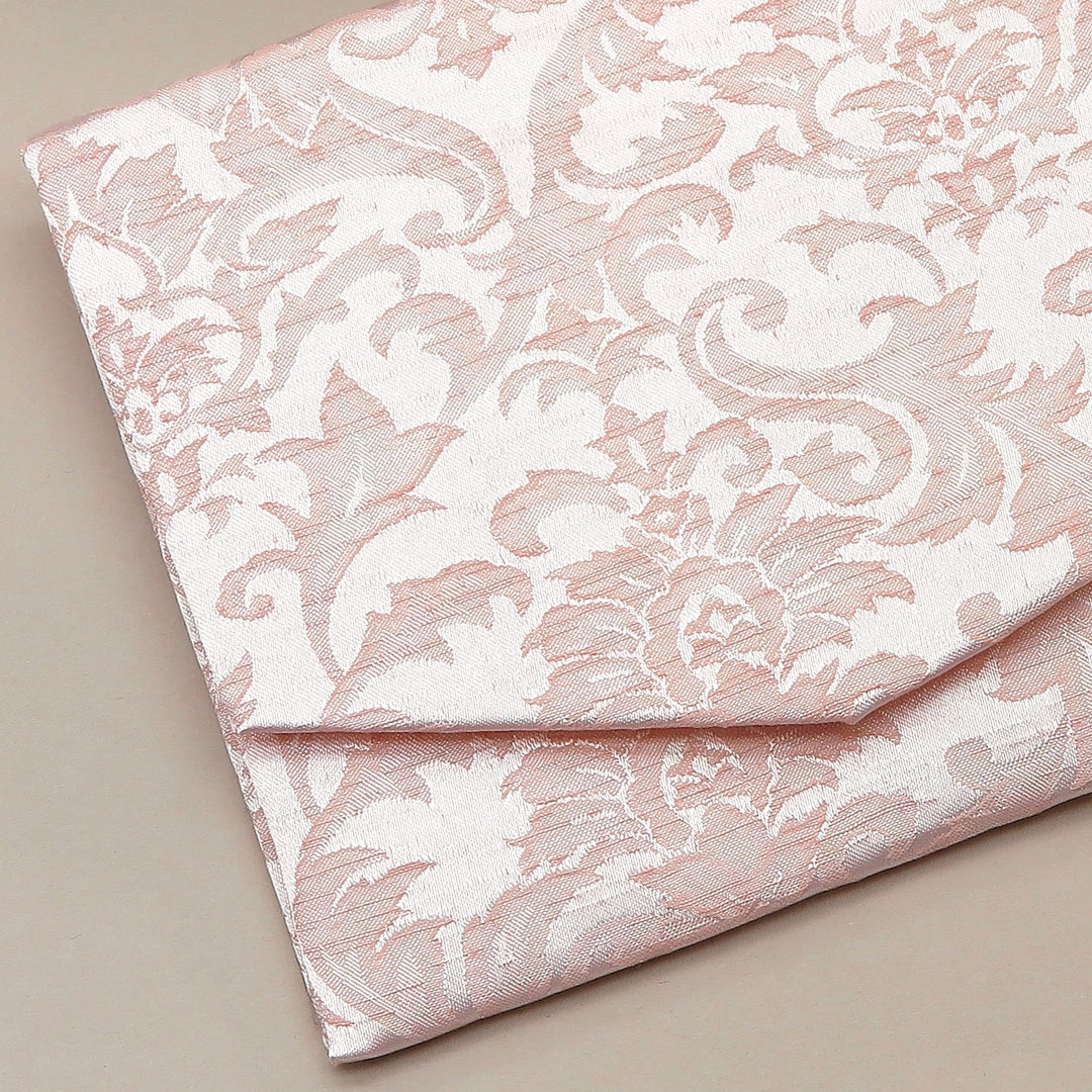 2nd image: Japanese Magnetic Pouch - Damask , Pink tones | 10006-098