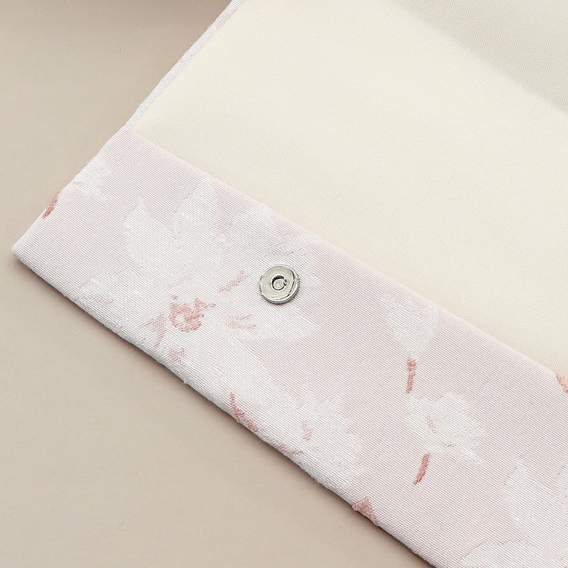 4th image: Japanese Magnetic Pouch - Floral , Pink tones | 10006-102