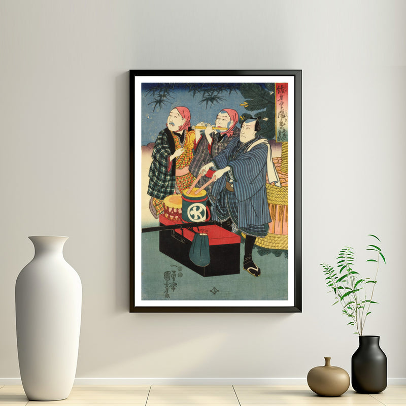 2nd image: Japanese Art Ukiyo-e Giclée - Utagawa Kuniyoshi , - | 50002-001