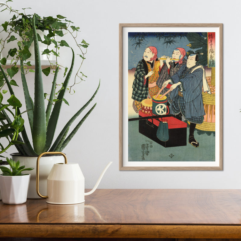 5th image: Japanese Art Ukiyo-e Giclée - Utagawa Kuniyoshi , - | 50002-001