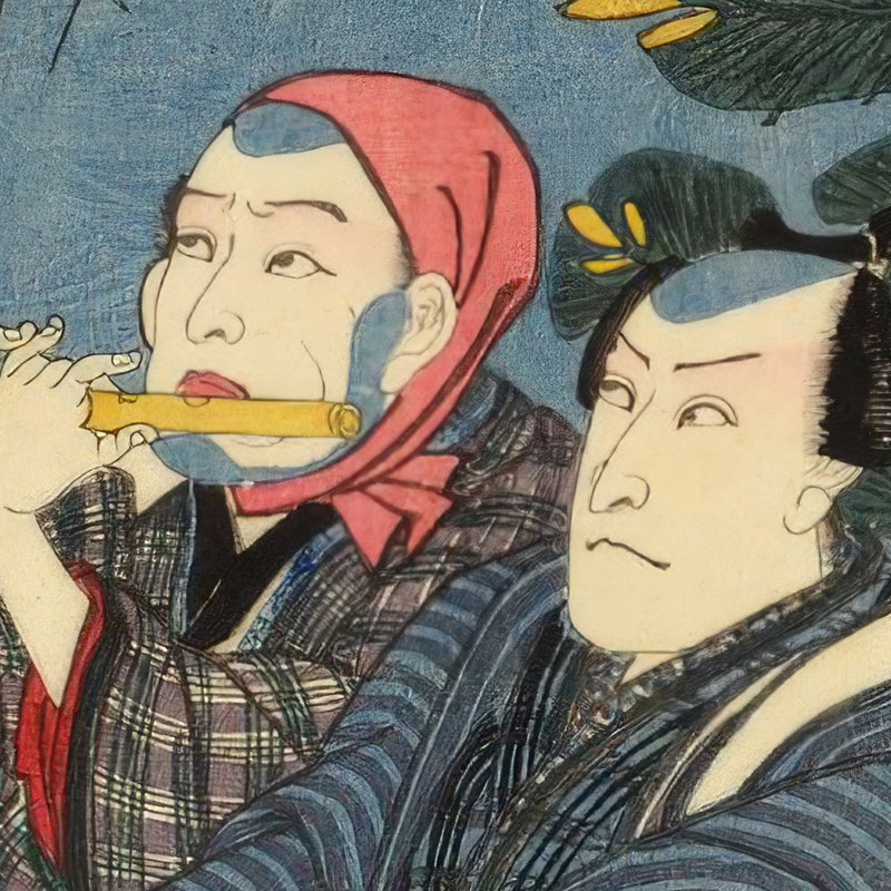 6th image: Japanese Art Ukiyo-e Giclée - Utagawa Kuniyoshi , - | 50002-001