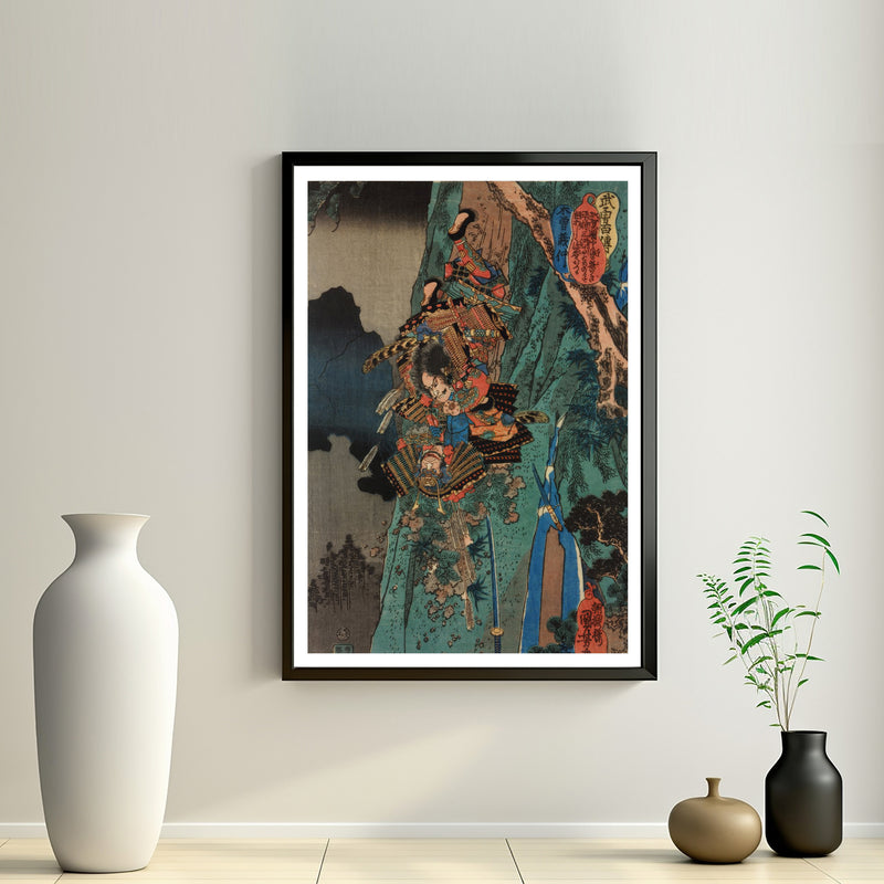 2nd image: Japanese Art Ukiyo-e Giclée - Utagawa Kuniyoshi , - | 50003-001