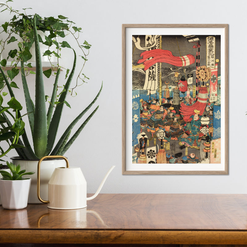 5th image: Japanese Art Ukiyo-e Giclée - Utagawa Kuniyoshi , - | 50004-001