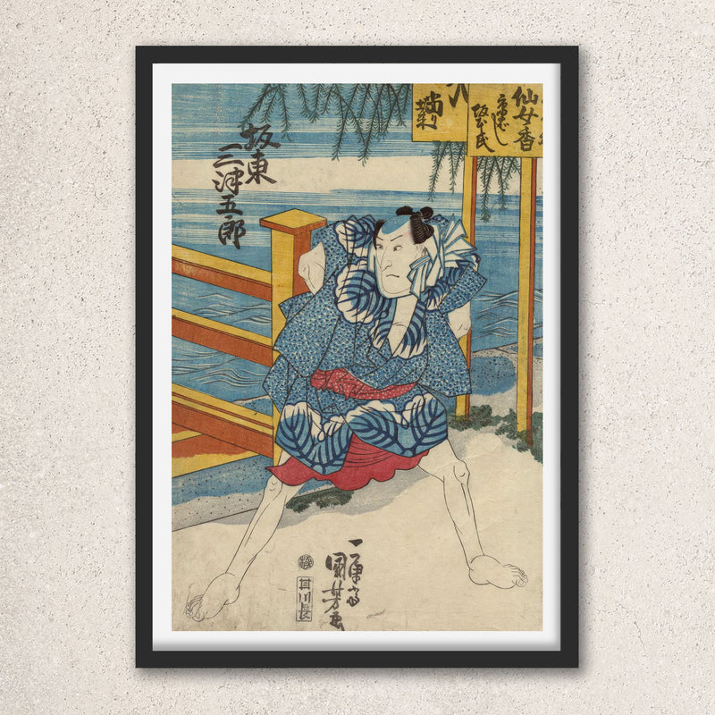 Main image: Japanese Art Ukiyo-e Giclée - Utagawa Kuniyoshi , - | 50005-001