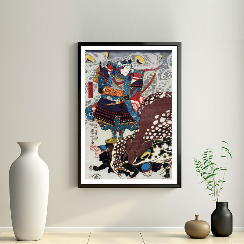 2nd image: Japanese Art Ukiyo-e Giclée - Utagawa Kuniyoshi , - | 50007-001