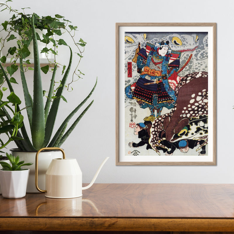 5th image: Japanese Art Ukiyo-e Giclée - Utagawa Kuniyoshi , - | 50007-001