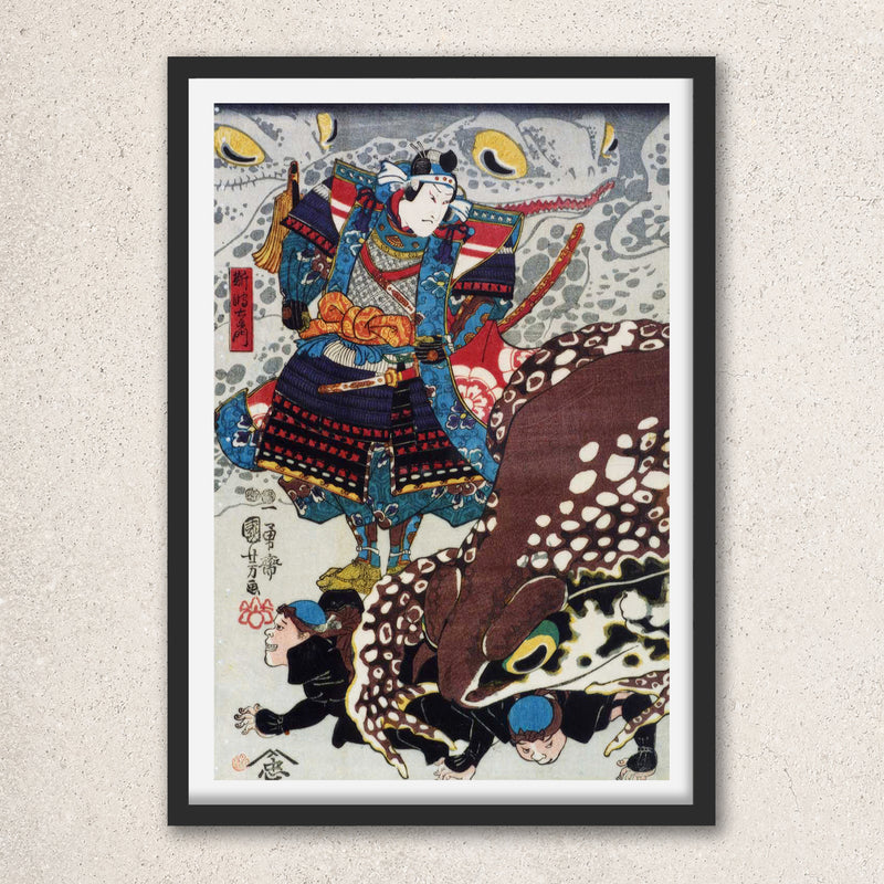 Main image: Japanese Art Ukiyo-e Giclée - Utagawa Kuniyoshi , - | 50007-001