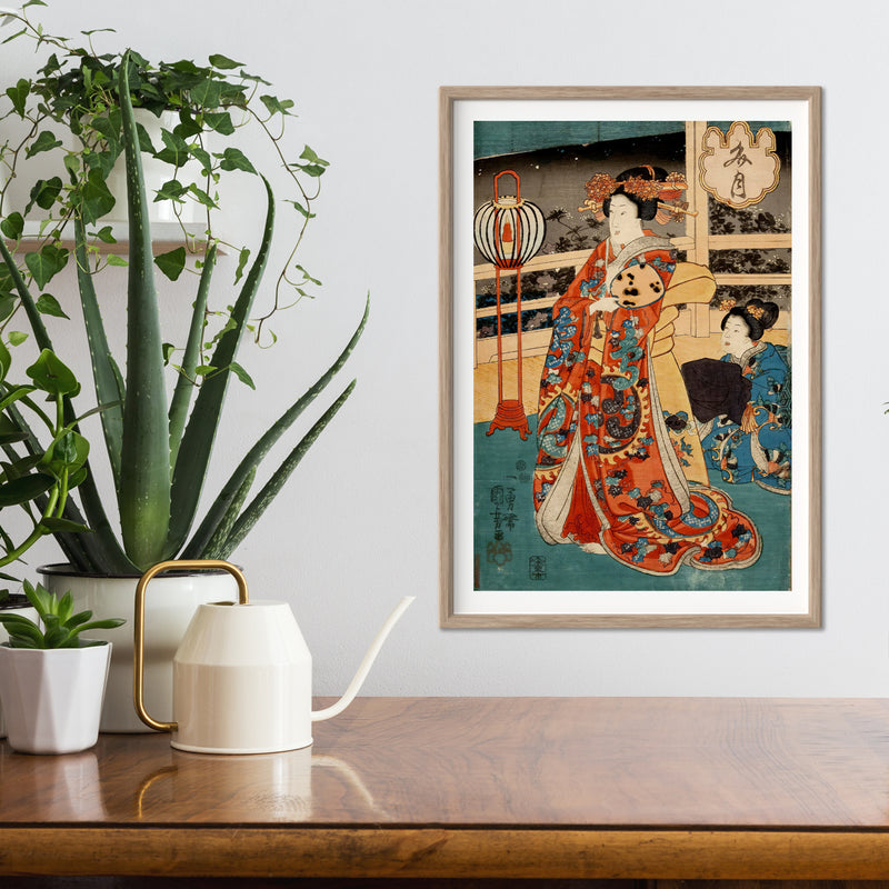 5th image: Japanese Art Ukiyo-e Giclée - Utagawa Kuniyoshi , - | 50008-001