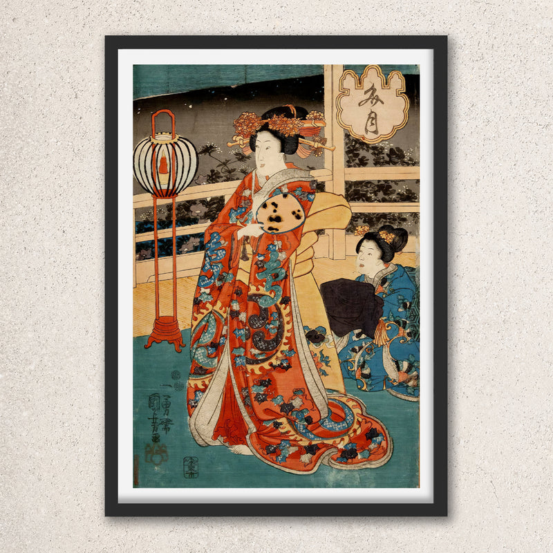 Main image: Japanese Art Ukiyo-e Giclée - Utagawa Kuniyoshi , - | 50008-001