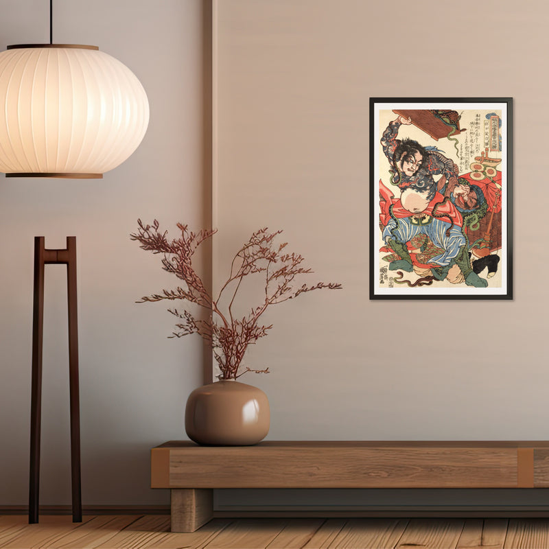 3nd image: Japanese Art Ukiyo-e Giclée - Utagawa Kuniyoshi , - | 50009-001