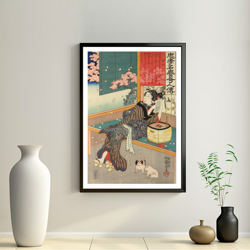 2nd image: Japanese Art Ukiyo-e Giclée - Utagawa Kuniyoshi , - | 50011-001