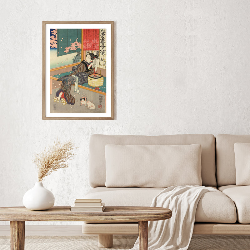 4th image: Japanese Art Ukiyo-e Giclée - Utagawa Kuniyoshi , - | 50011-001