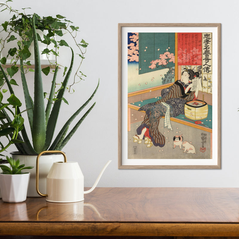 5th image: Japanese Art Ukiyo-e Giclée - Utagawa Kuniyoshi , - | 50011-001