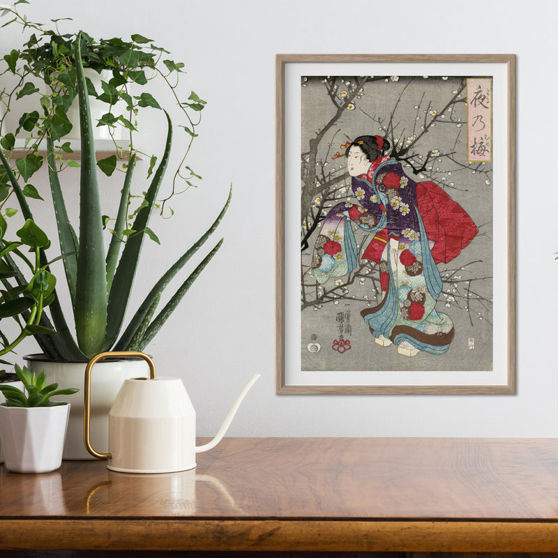 5th image: Japanese Art Ukiyo-e Giclée - Utagawa Kuniyoshi , - | 50012-001