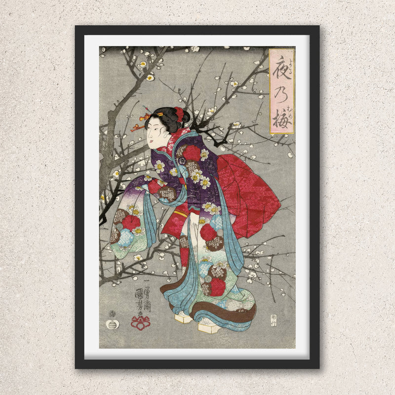 Main image: Japanese Art Ukiyo-e Giclée - Utagawa Kuniyoshi , - | 50012-001