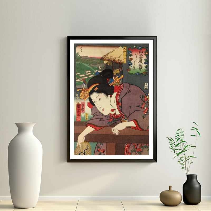 2nd image: Japanese Art Ukiyo-e Giclée - Utagawa Kuniyoshi , - | 50015-001