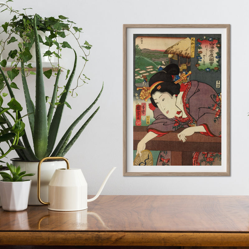 5th image: Japanese Art Ukiyo-e Giclée - Utagawa Kuniyoshi , - | 50015-001