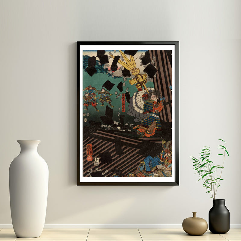 2nd image: Japanese Art Ukiyo-e Giclée - Utagawa Kuniyoshi , - | 50016-001