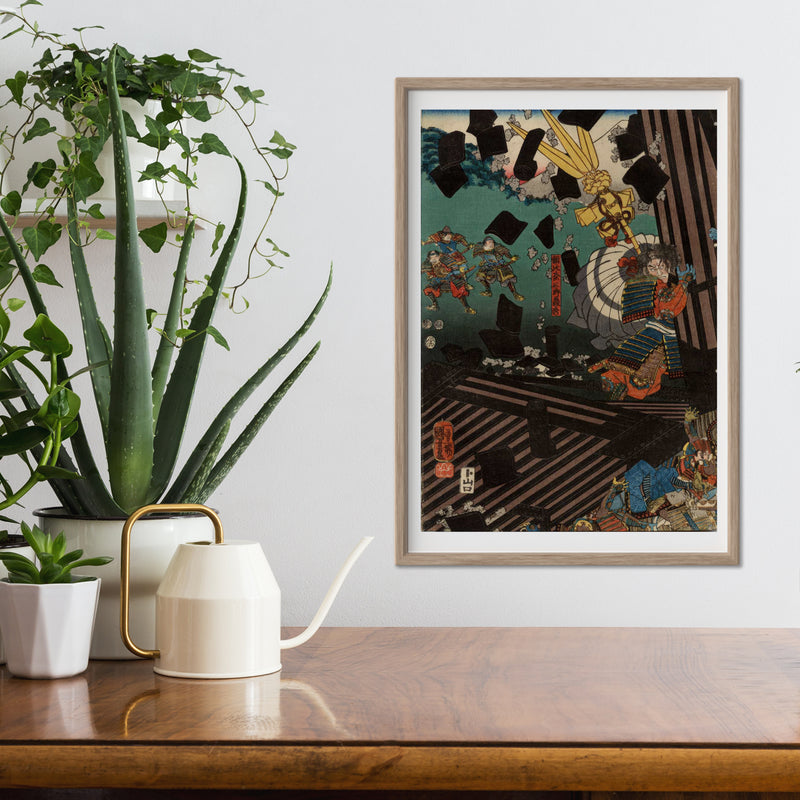 5th image: Japanese Art Ukiyo-e Giclée - Utagawa Kuniyoshi , - | 50016-001