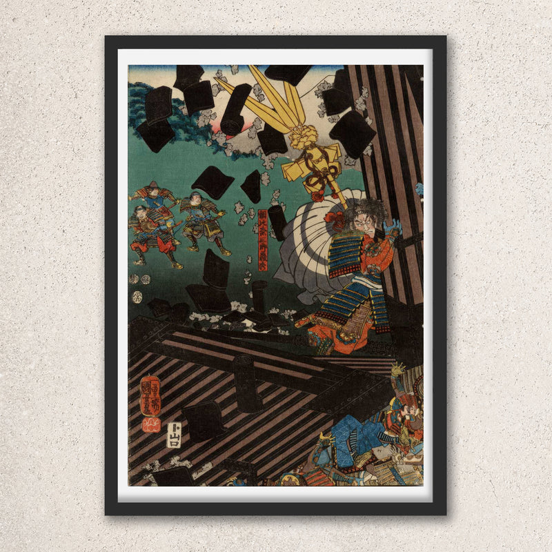 Main image: Japanese Art Ukiyo-e Giclée - Utagawa Kuniyoshi , - | 50016-001