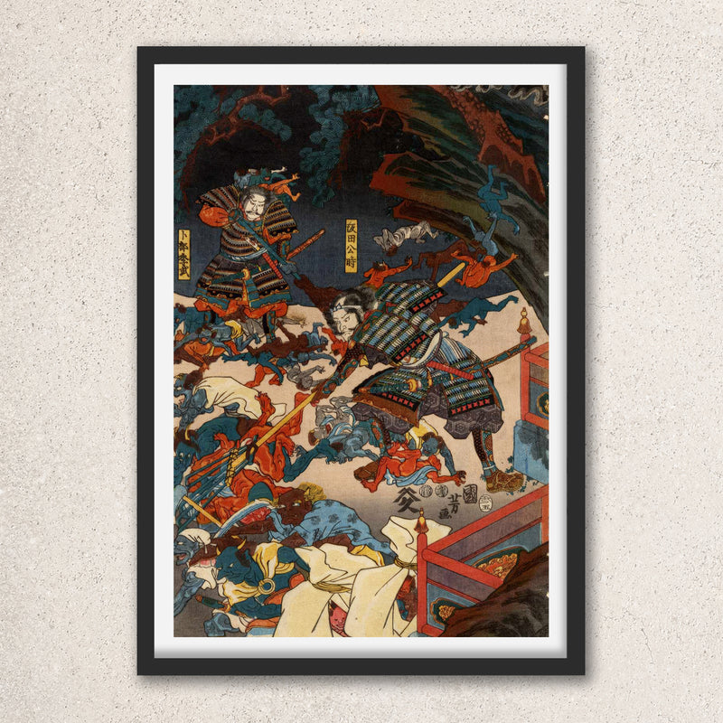 Main image: Japanese Art Ukiyo-e Giclée - Utagawa Kuniyoshi , - | 50017-001